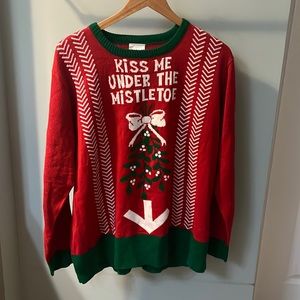 Ugly Naughty Christmas Sweater